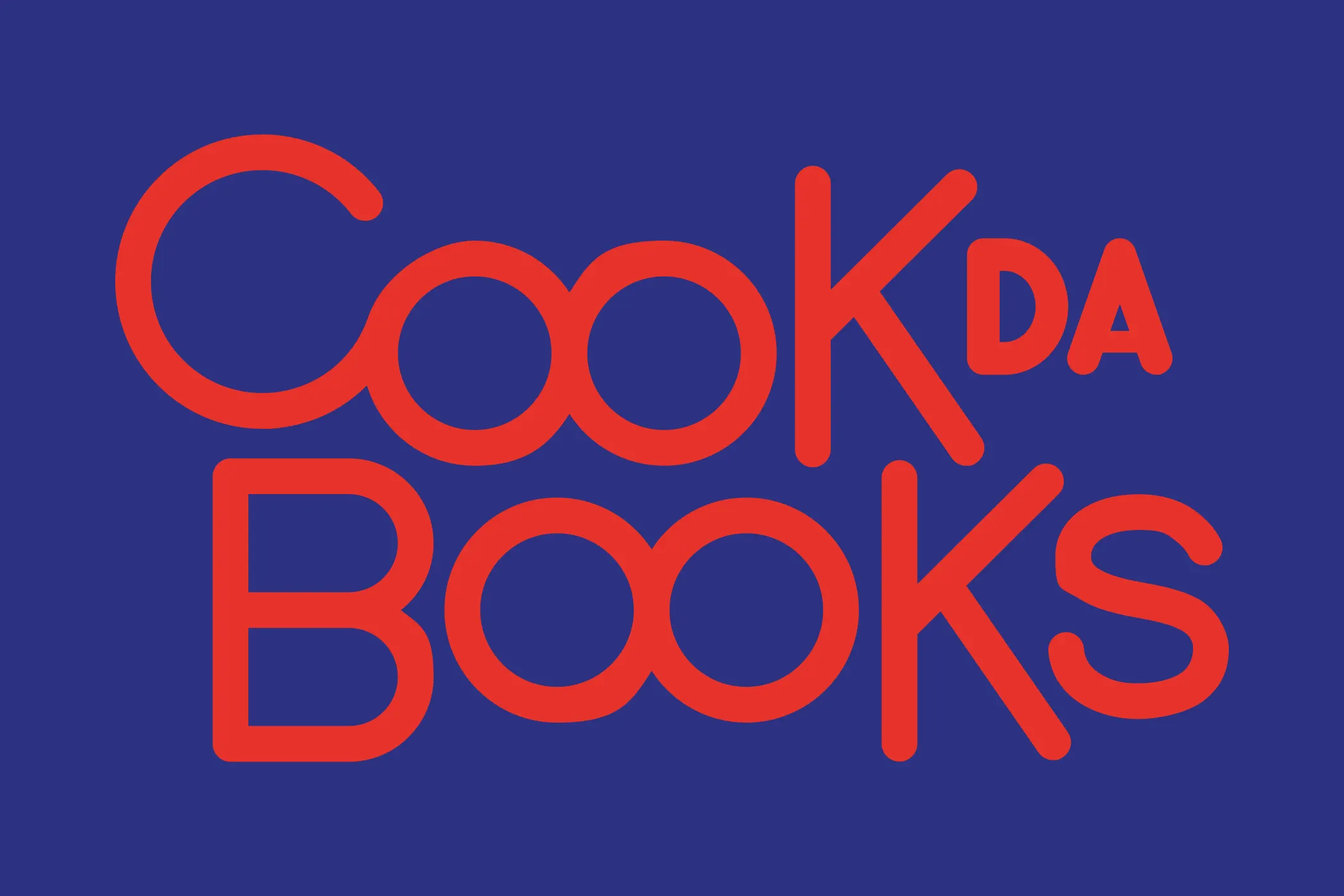Logo Cook da Books, violett
