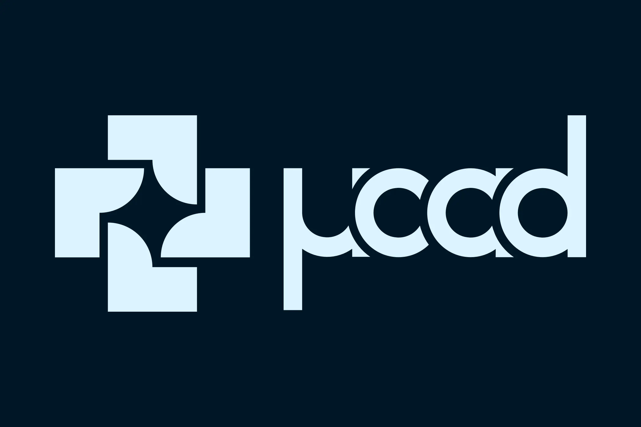 Logo Microcad, dunkelblau