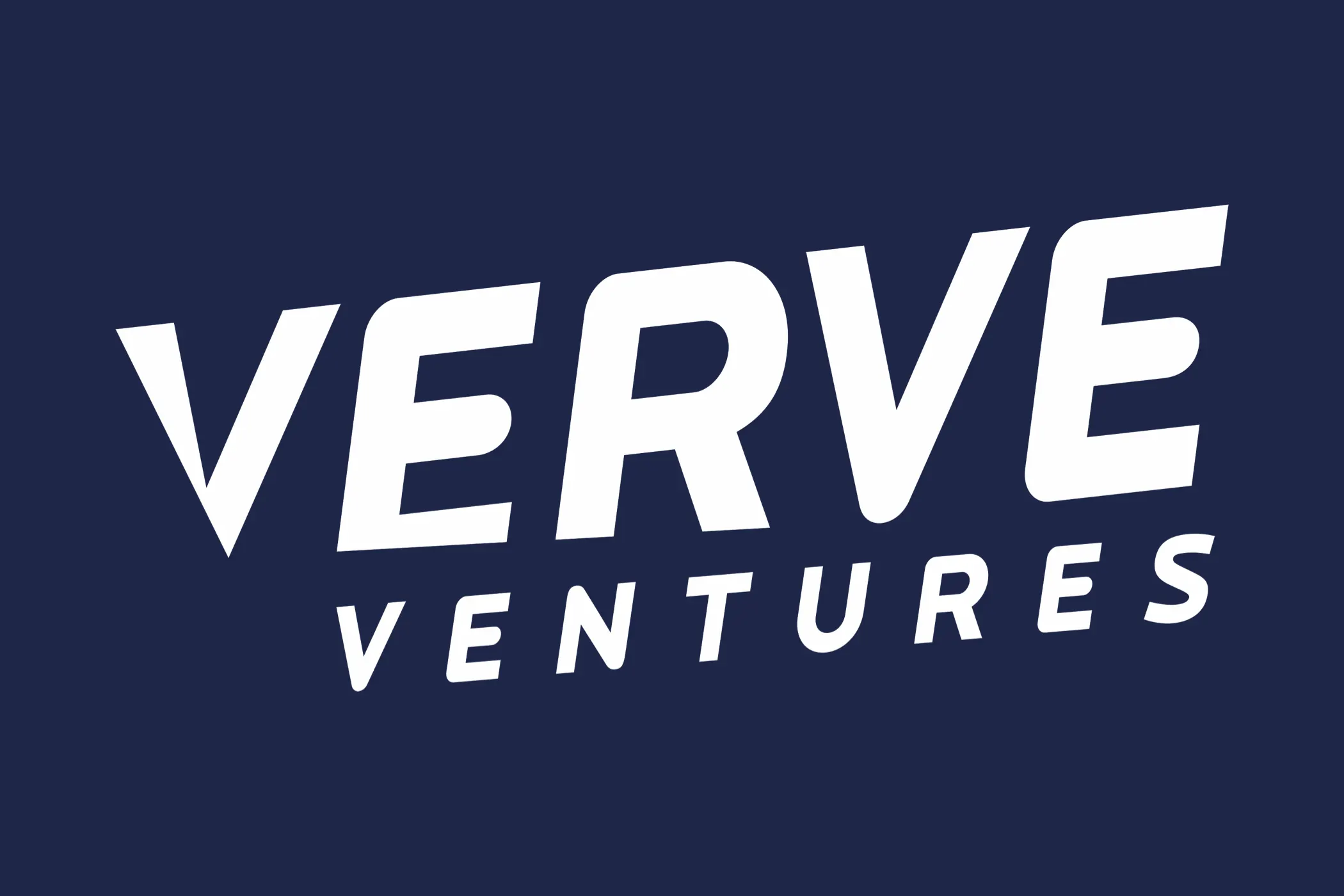 Logo Verve Ventures, dunkelblau