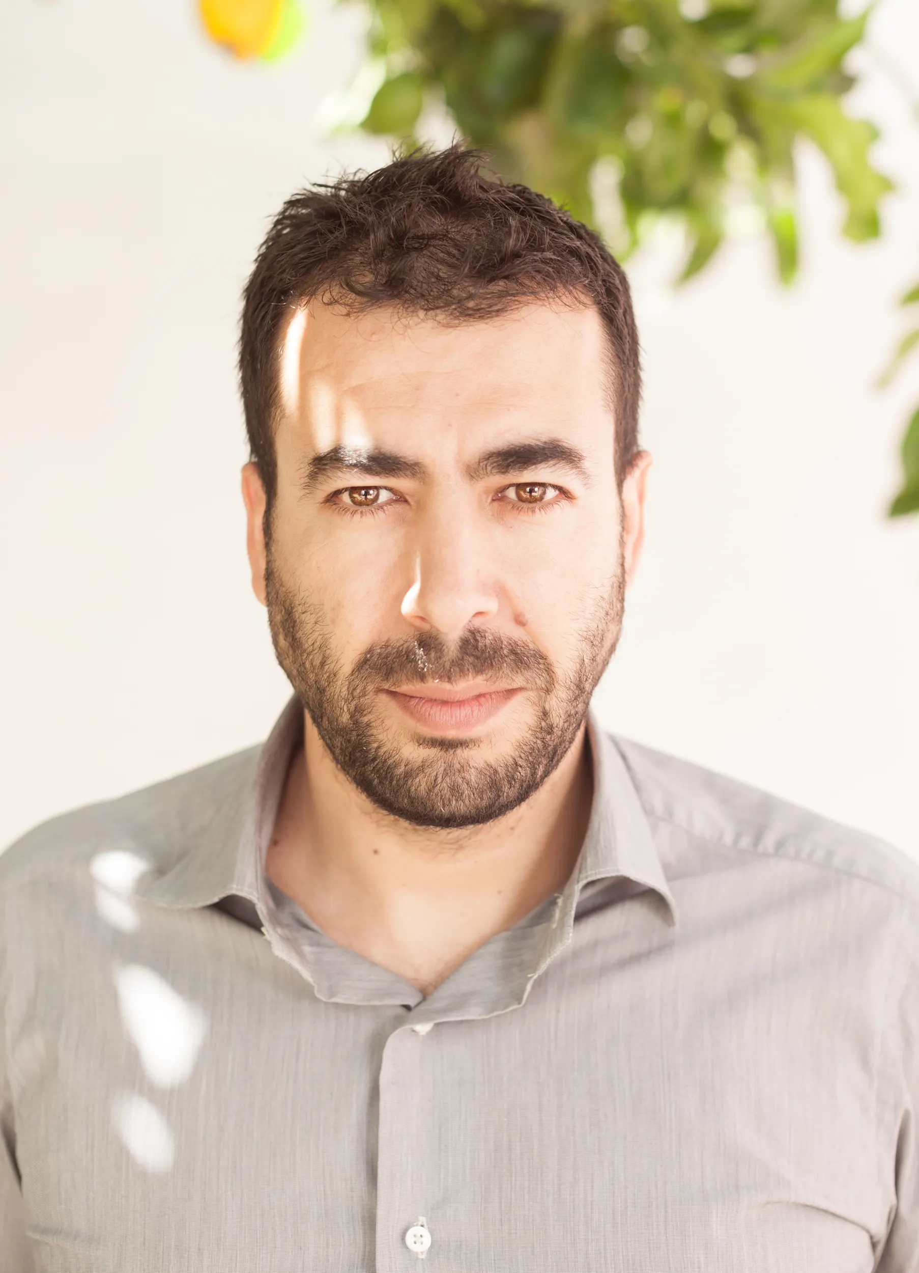 Ernstes Portrait eines Mannes, Sardasol