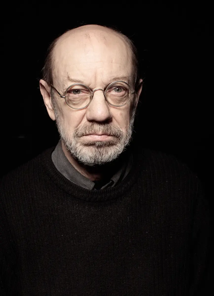 Portrait von Siggi Schwientek in dunklem Rollkragenpullover