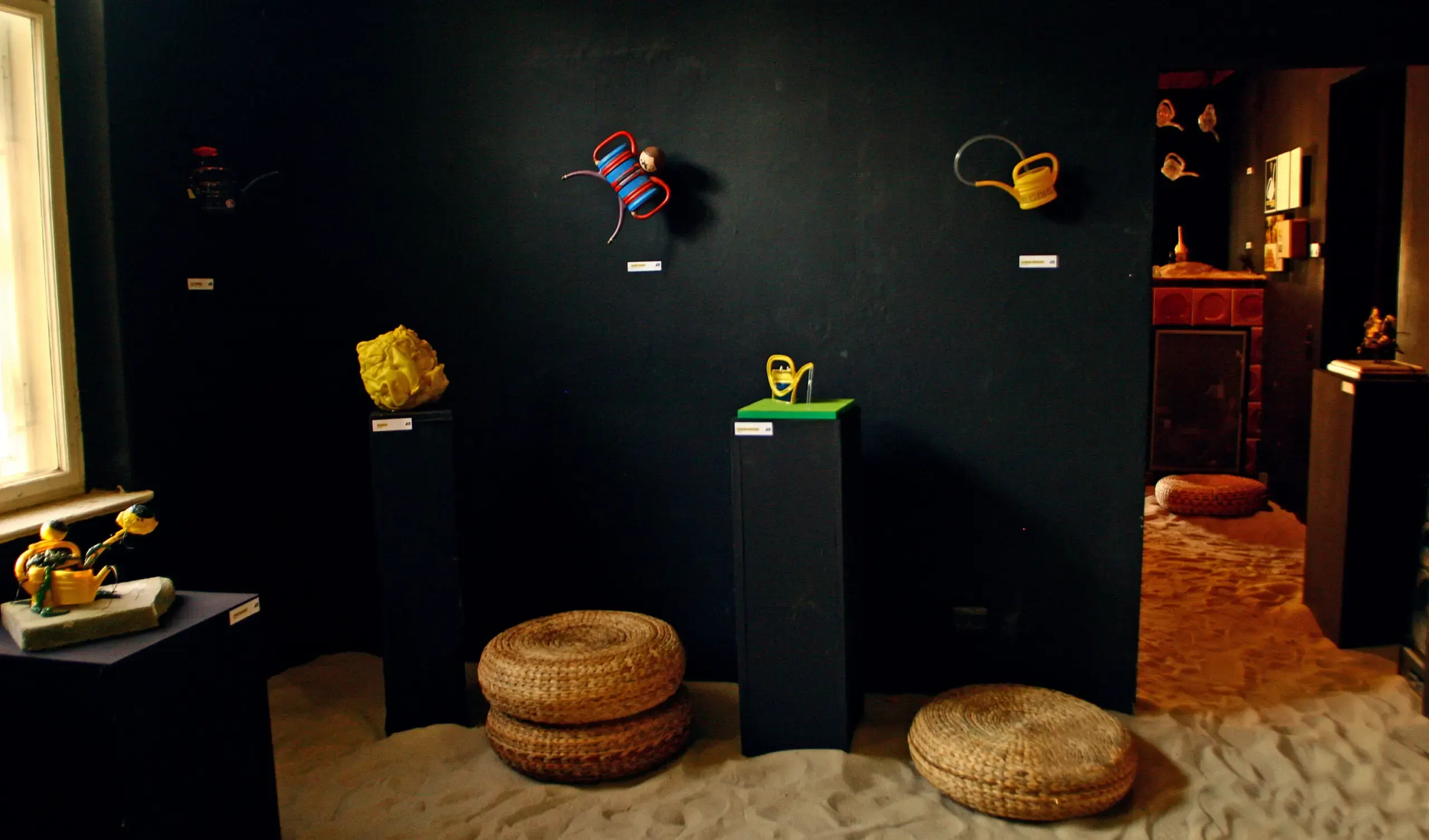 Ausstellungsraum der „We Can“-Show in der Galerie Fango